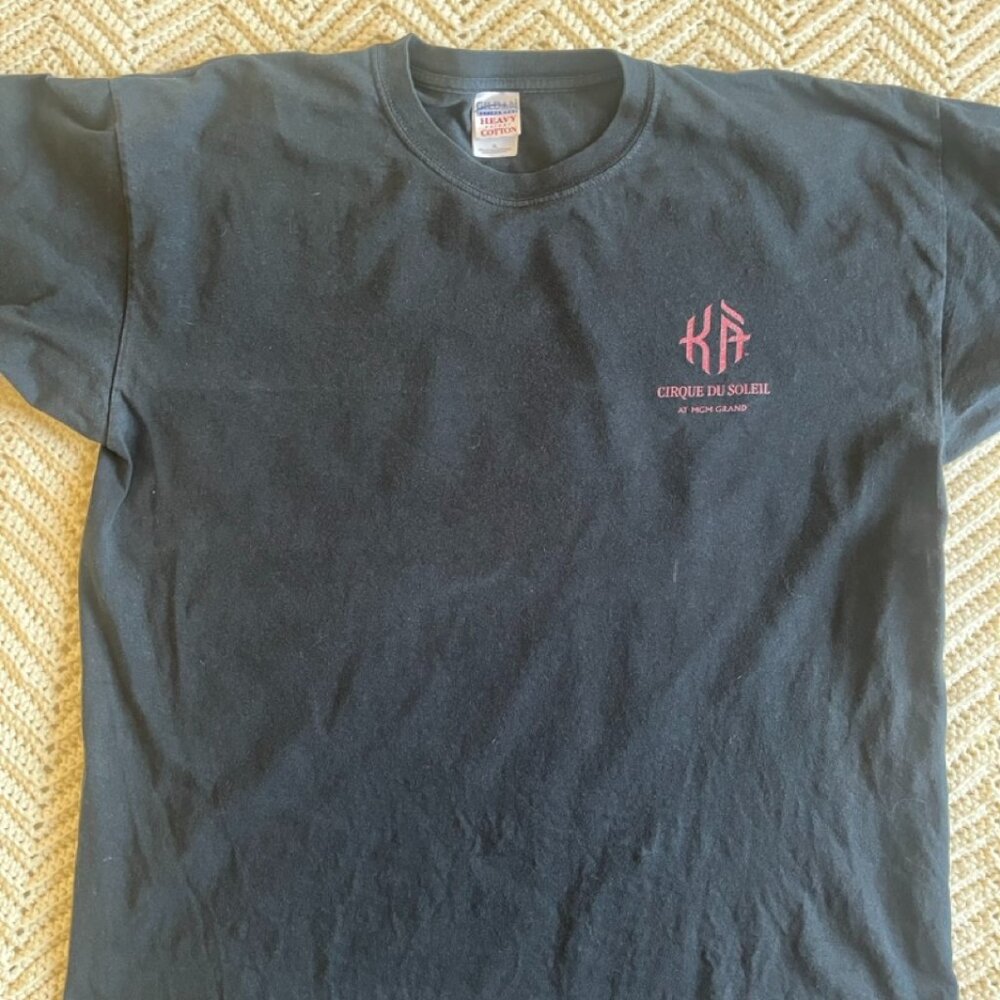 Cirque du Soleil Staff T-Shirt - KA